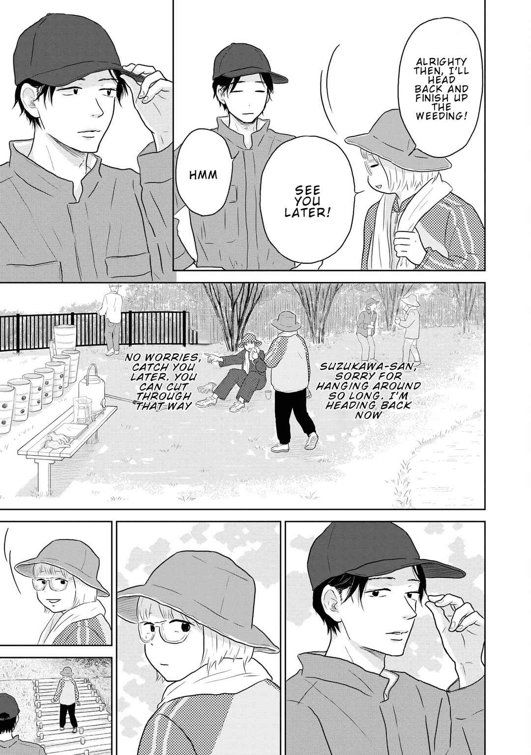 Page 21 Chapter 22 Yamato wa Koi no Mahoroba