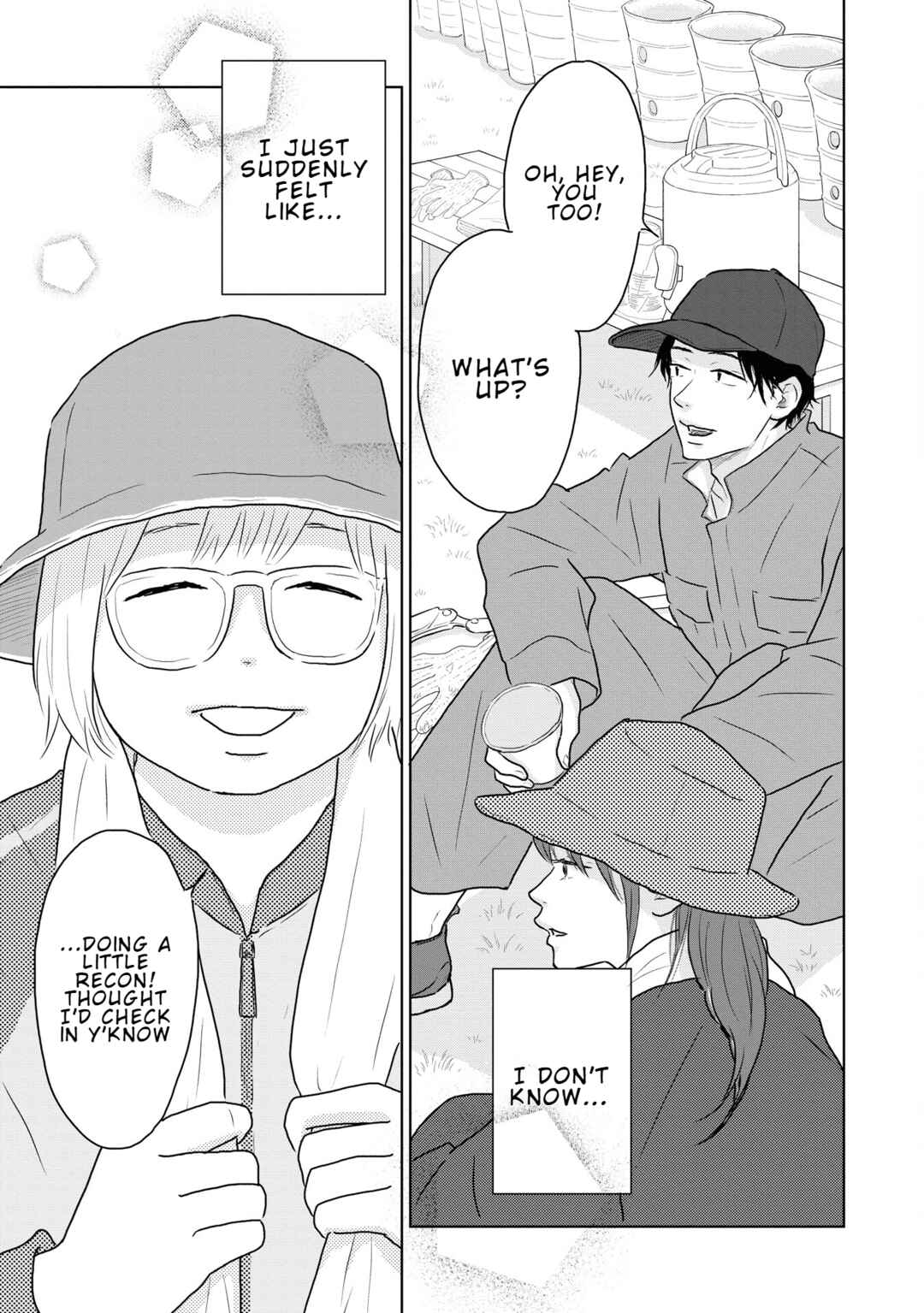 Page 3 Chapter 22 Yamato wa Koi no Mahoroba