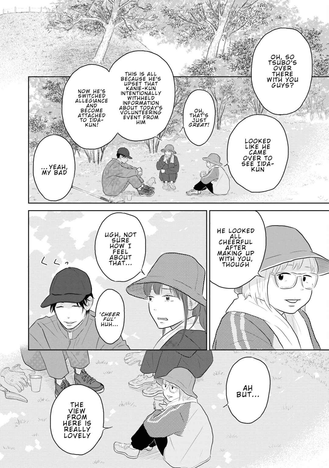 Page 4 Chapter 22 Yamato wa Koi no Mahoroba