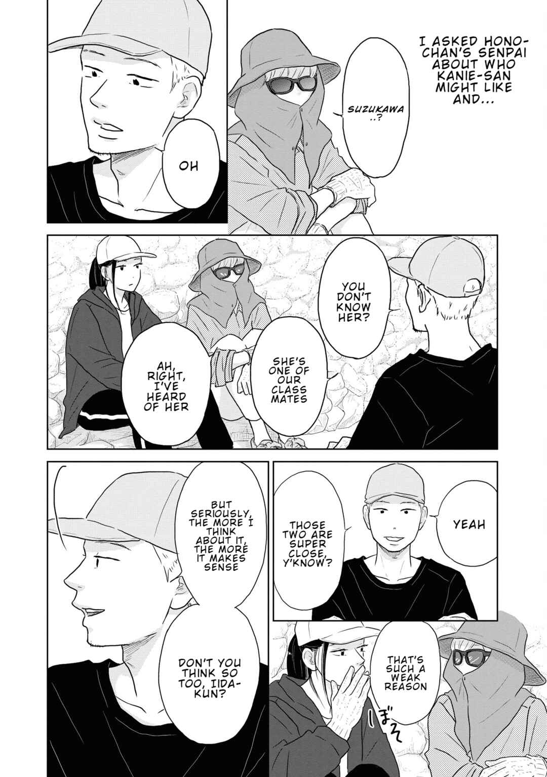 Page 6 Chapter 22 Yamato wa Koi no Mahoroba