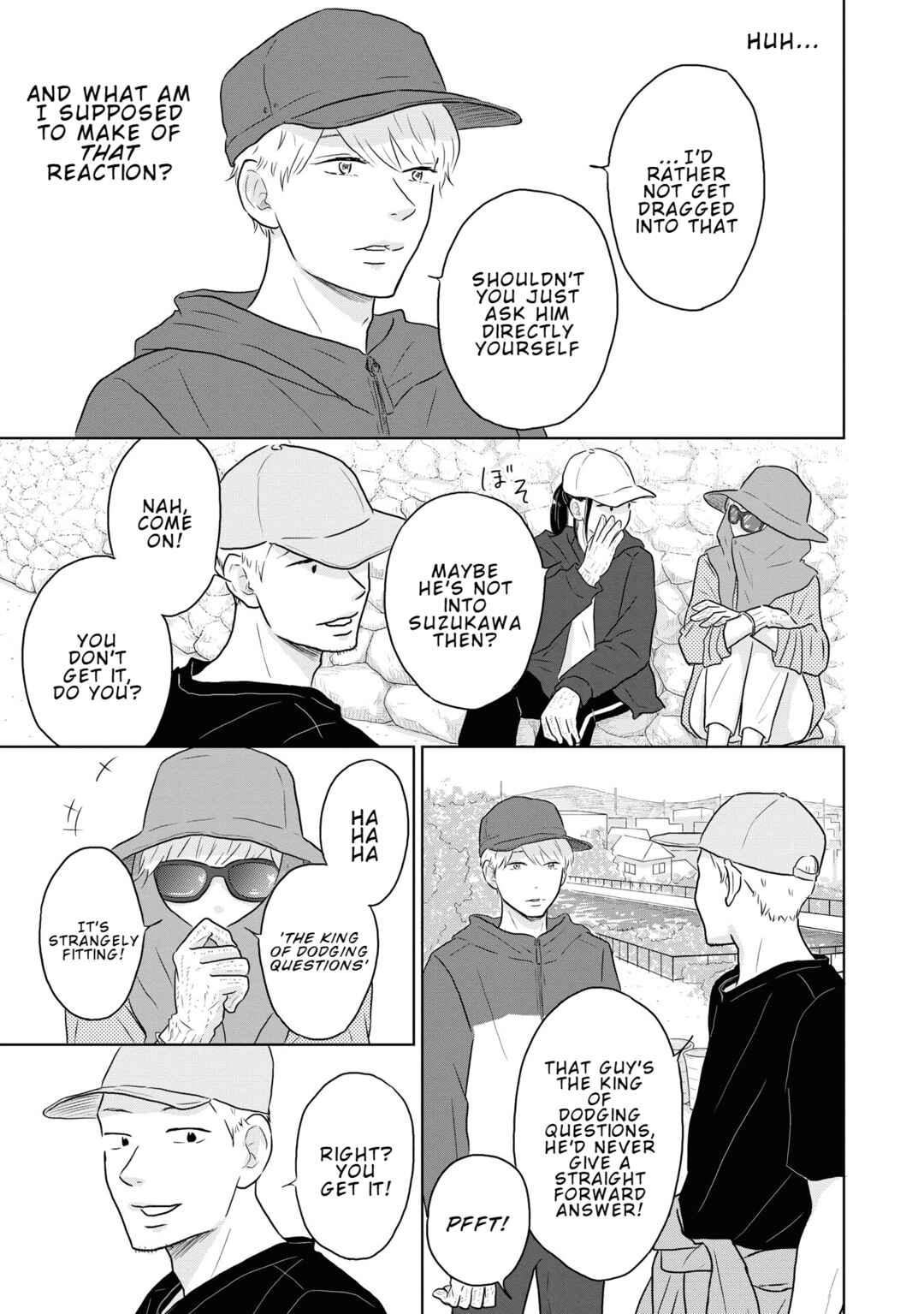 Page 7 Chapter 22 Yamato wa Koi no Mahoroba