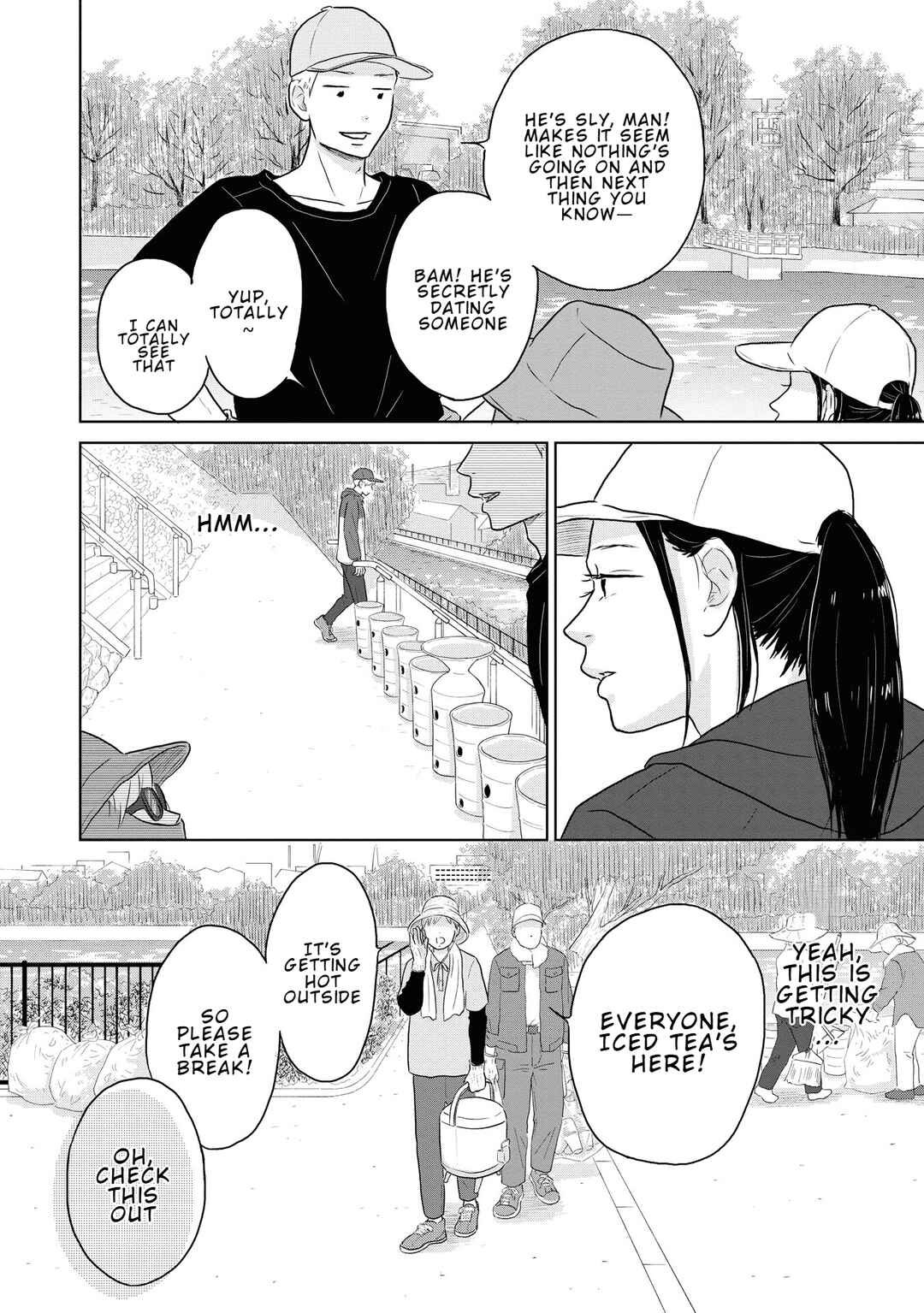 Page 8 Chapter 22 Yamato wa Koi no Mahoroba