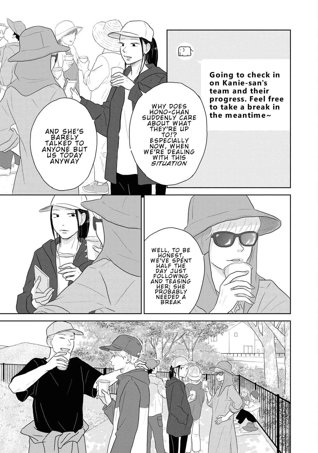 Page 9 Chapter 22 Yamato wa Koi no Mahoroba