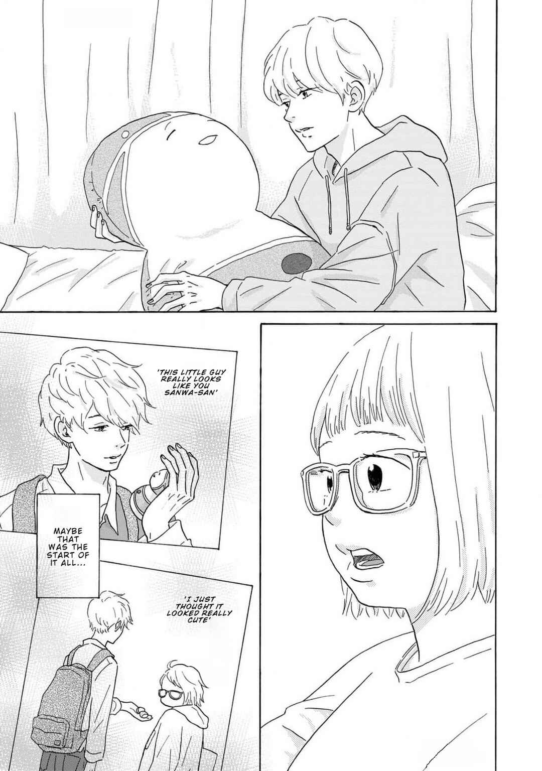 Page 21 Chapter 4 Yamato wa Koi no Mahoroba