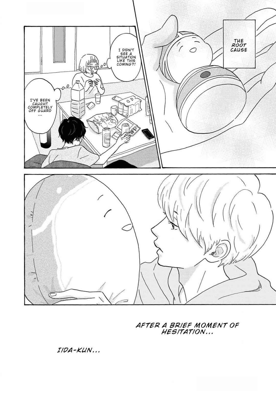 Page 22 Chapter 4 Yamato wa Koi no Mahoroba