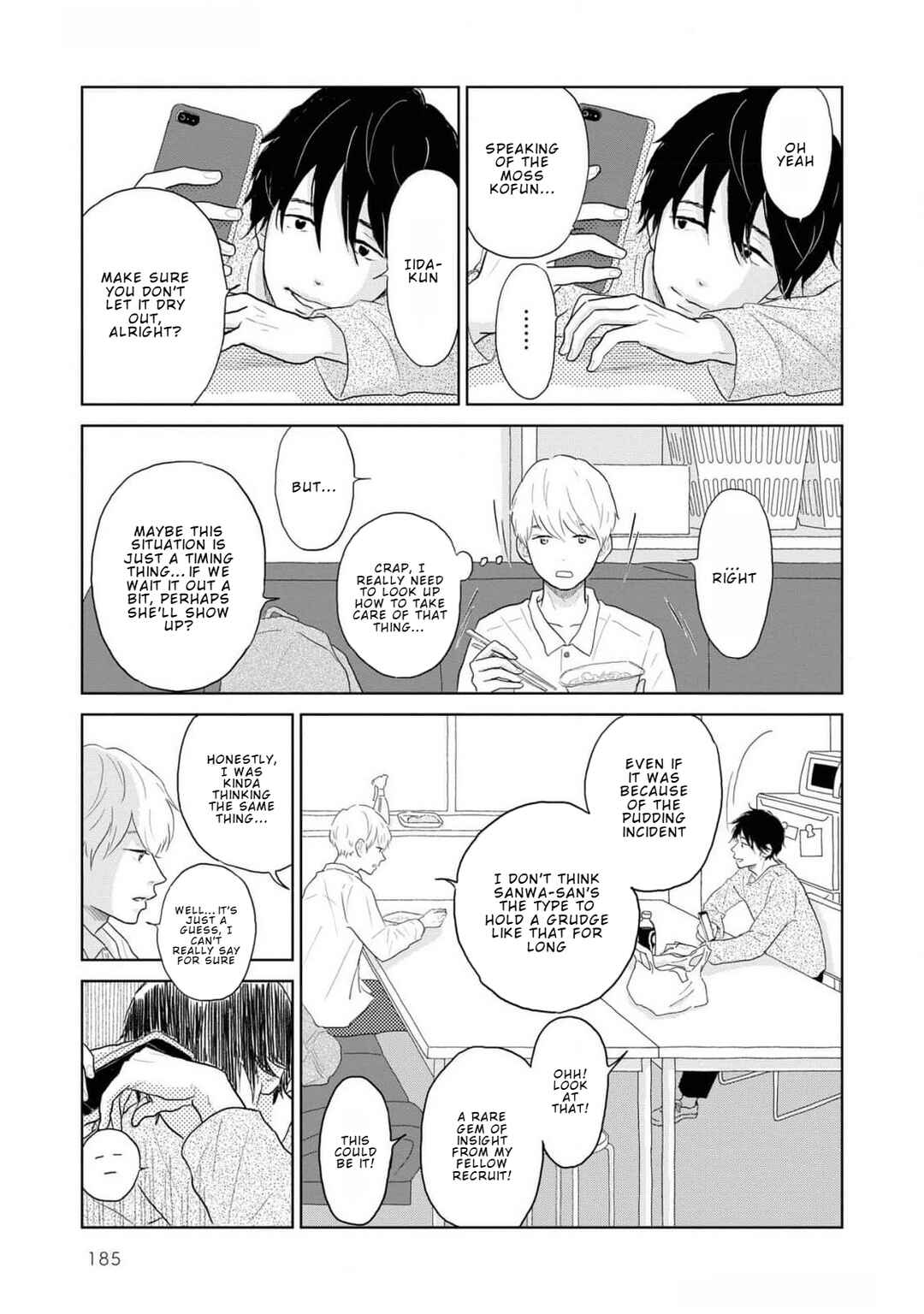 Page 4 Chapter 7.1 Yamato wa Koi no Mahoroba