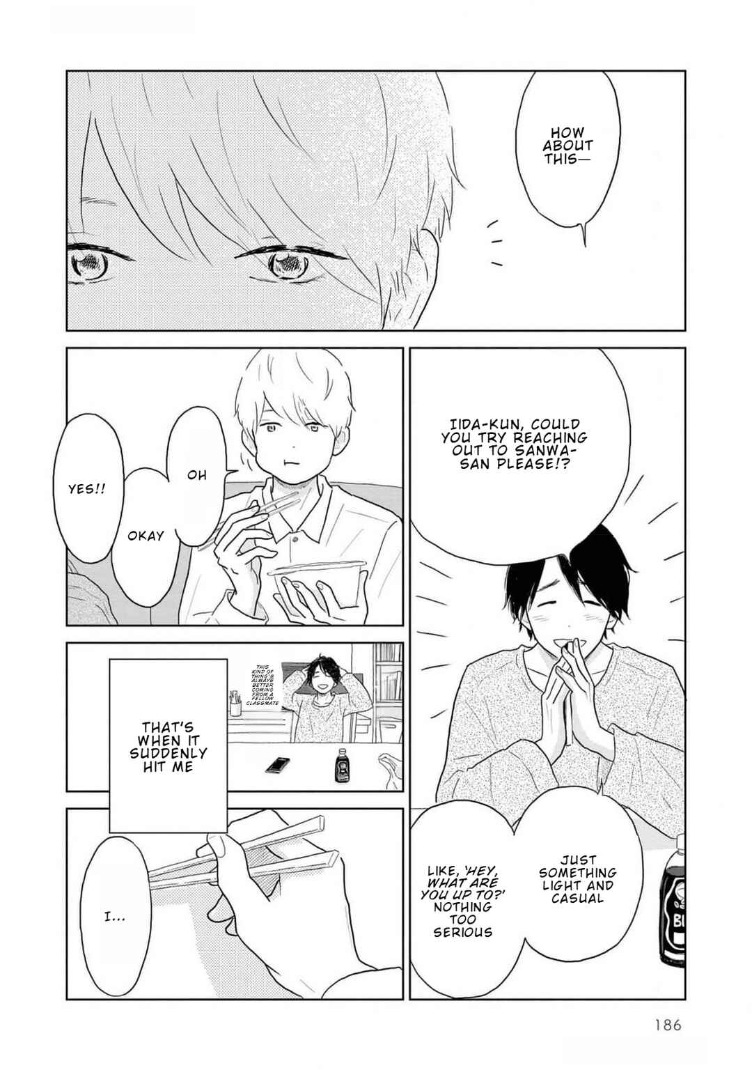 Page 5 Chapter 7.1 Yamato wa Koi no Mahoroba