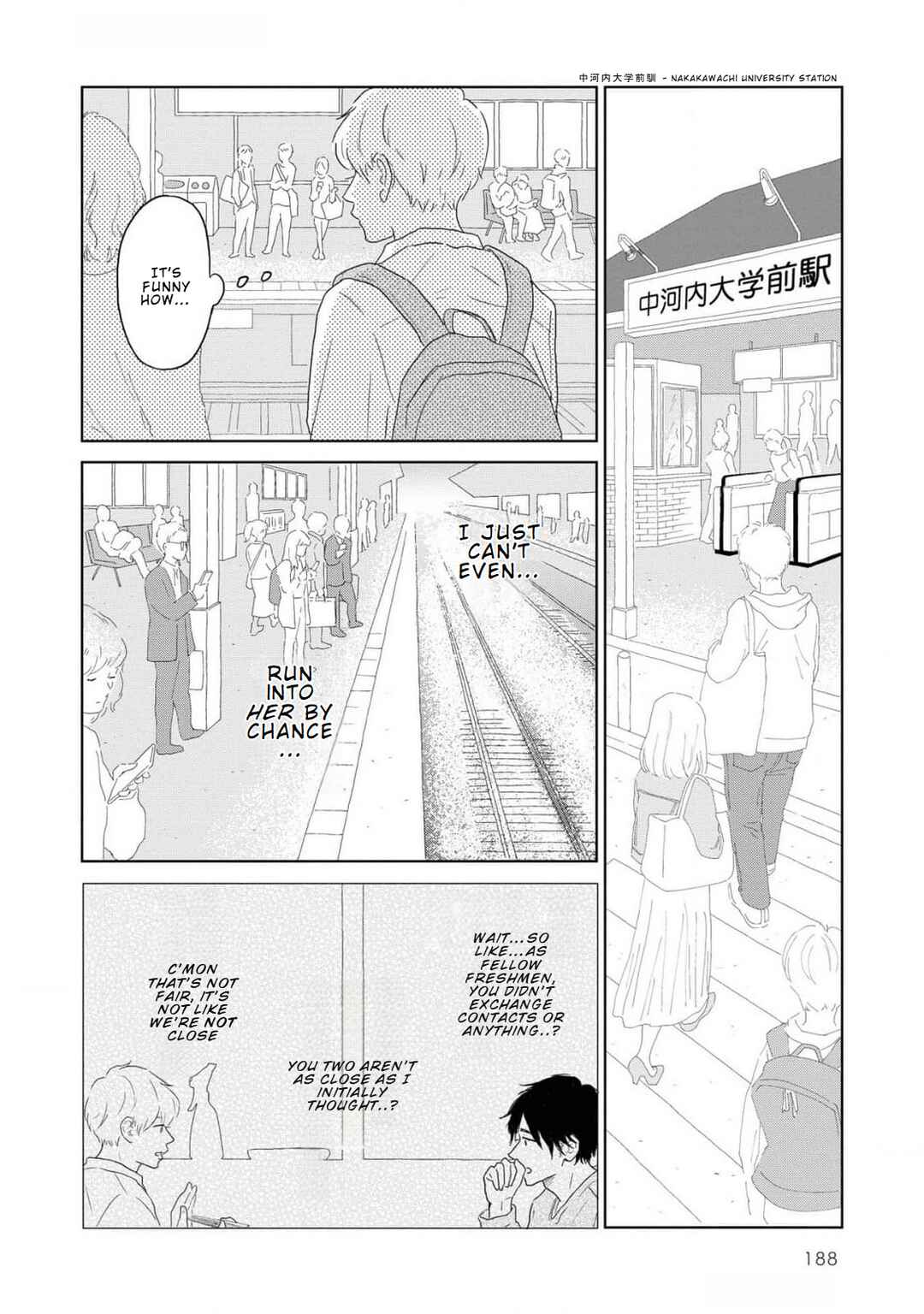 Page 7 Chapter 7.1 Yamato wa Koi no Mahoroba