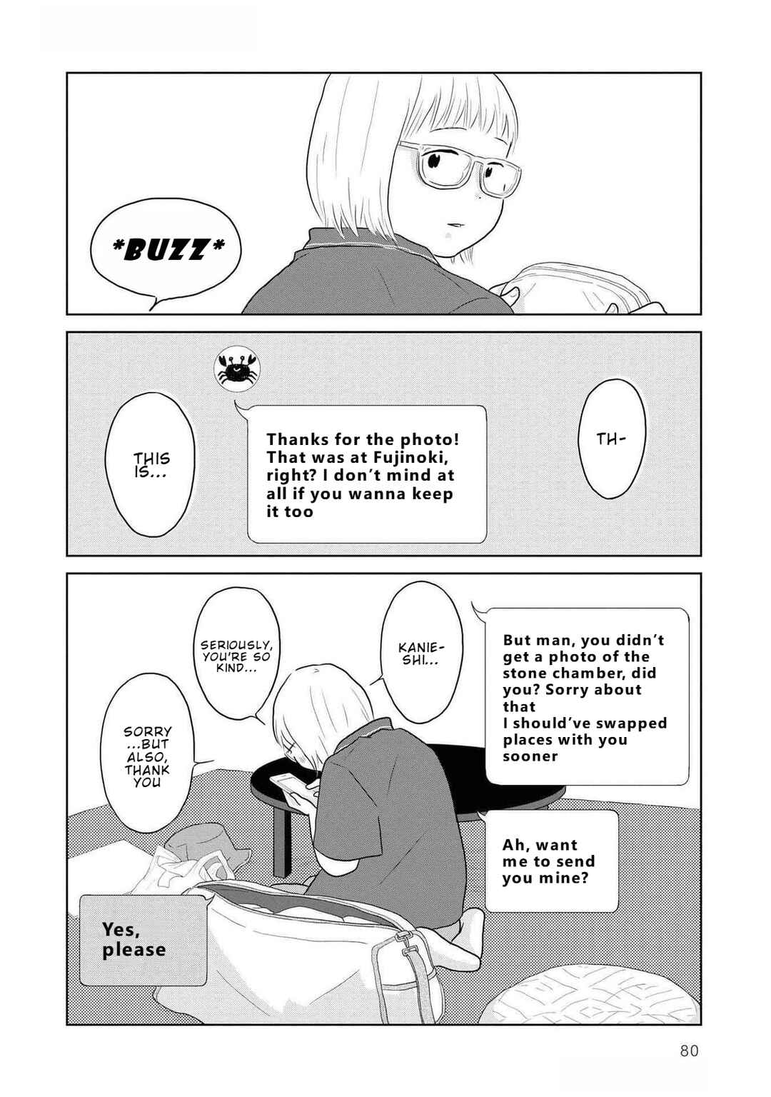 Page 6 Chapter 18.5 Yamato wa Koi no Mahoroba
