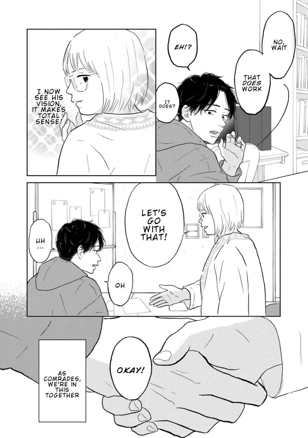 Page 10 Chapter 24 Yamato wa Koi no Mahoroba