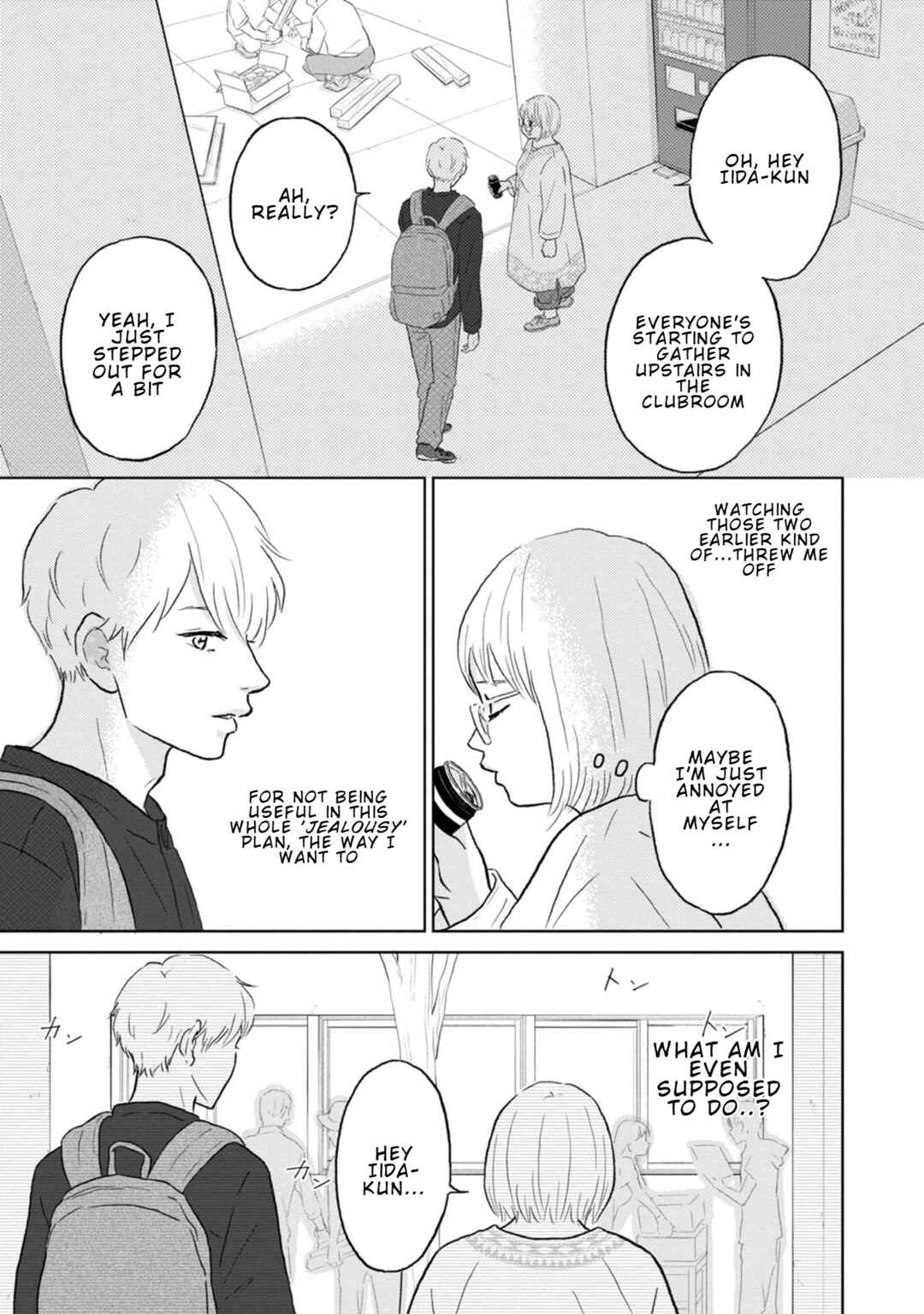 Page 19 Chapter 24 Yamato wa Koi no Mahoroba