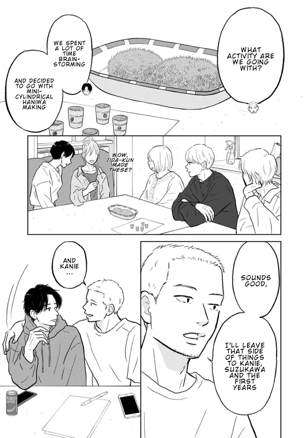 Page 25 Chapter 24 Yamato wa Koi no Mahoroba