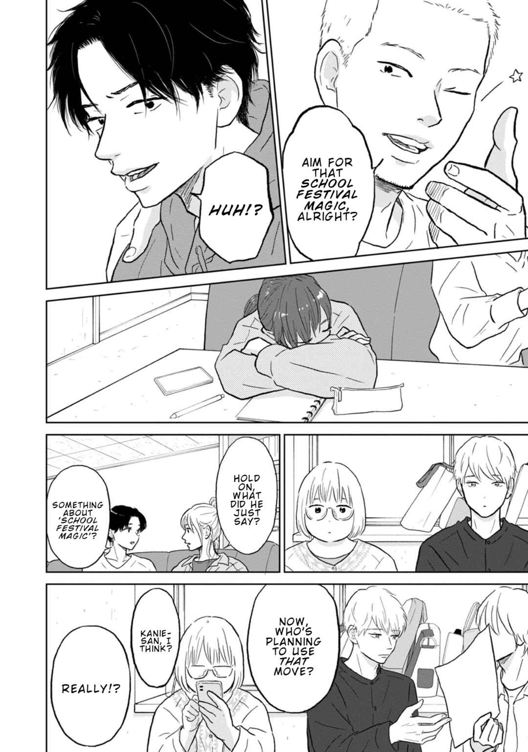 Page 26 Chapter 24 Yamato wa Koi no Mahoroba
