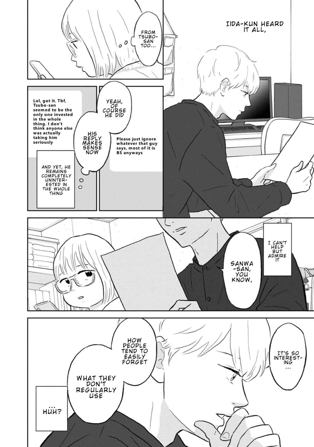 Page 28 Chapter 24 Yamato wa Koi no Mahoroba