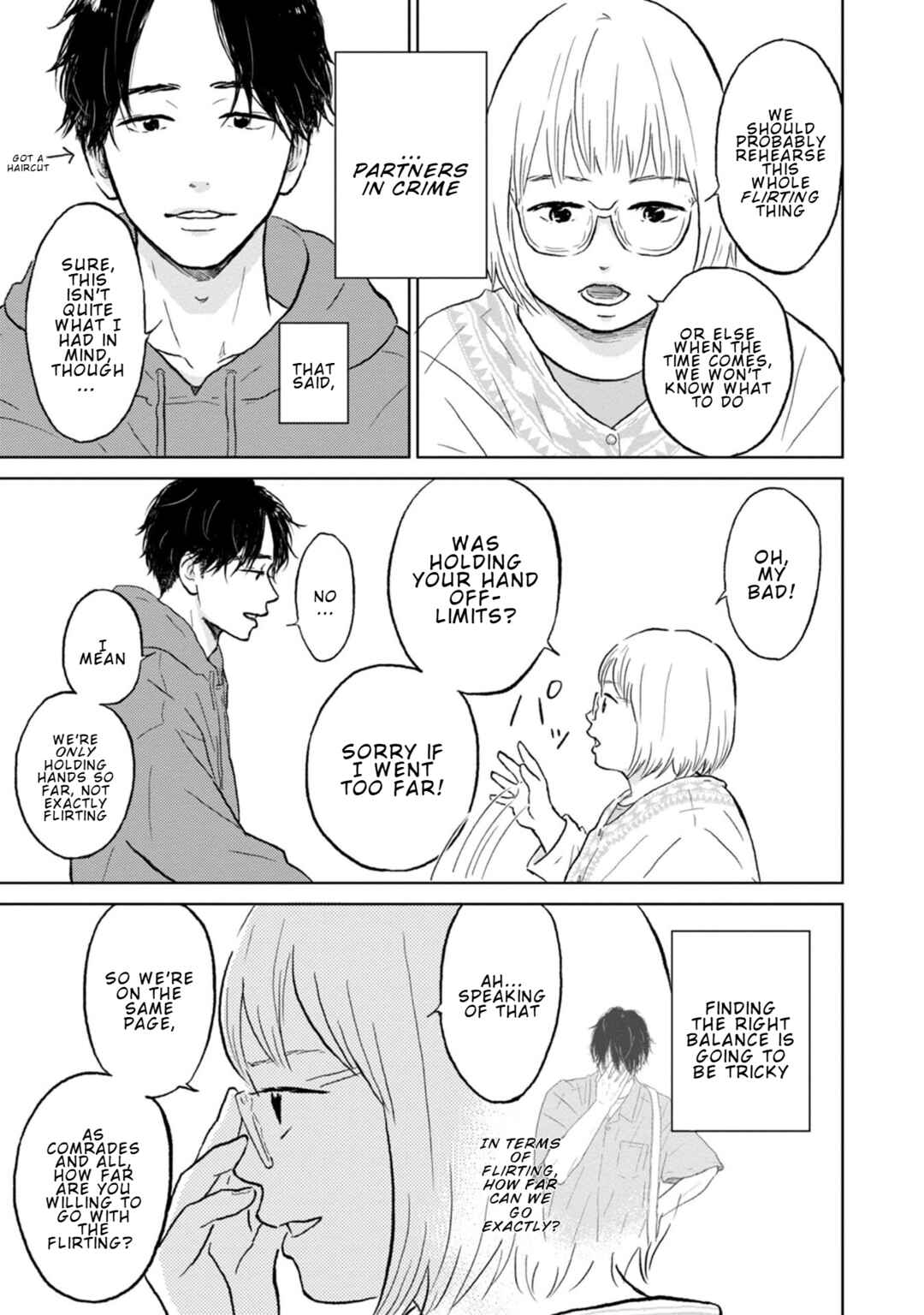 Page 3 Chapter 24 Yamato wa Koi no Mahoroba