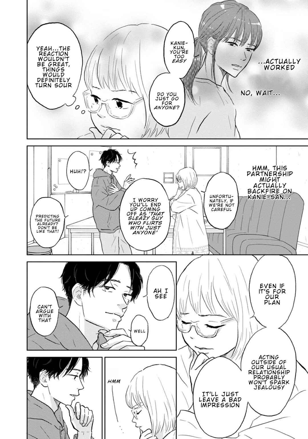 Page 6 Chapter 24 Yamato wa Koi no Mahoroba