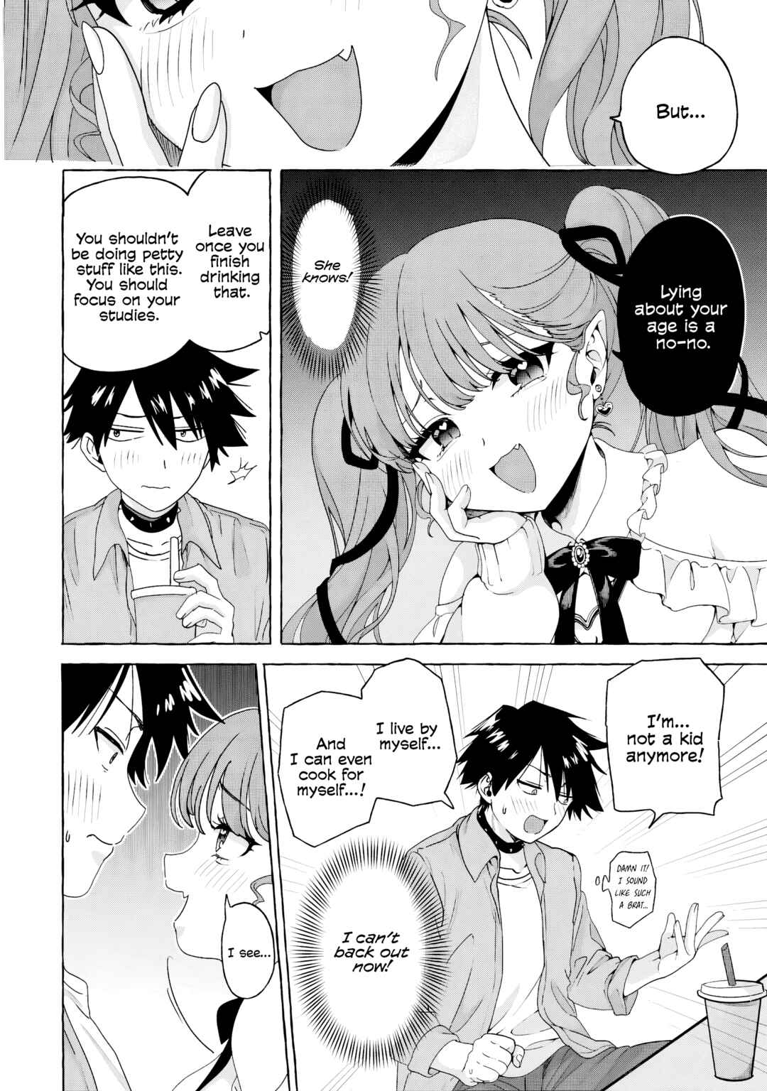 Page 12 Chapter 2 Mazoku no Pet ni Narimashite