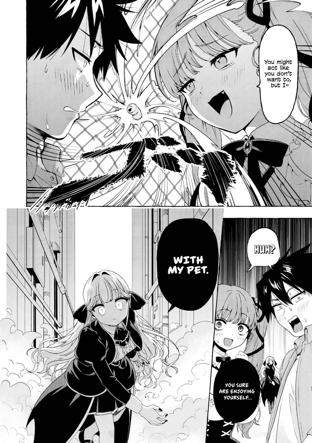 Page 16 Chapter 2 Mazoku no Pet ni Narimashite