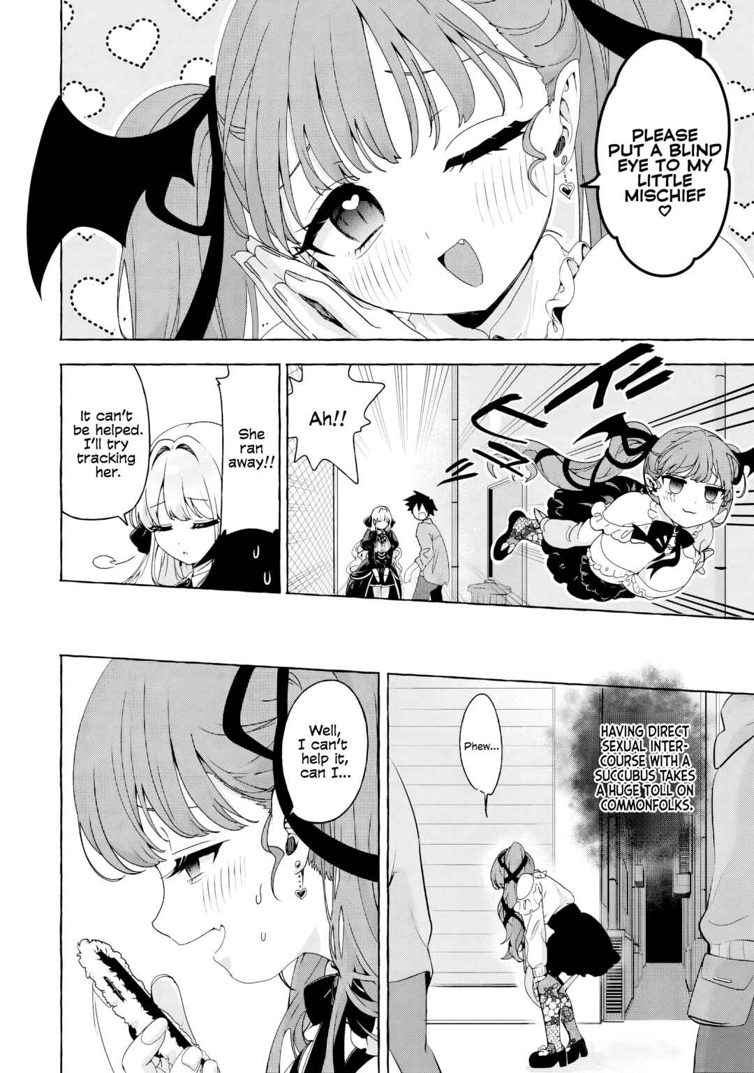 Page 20 Chapter 2 Mazoku no Pet ni Narimashite