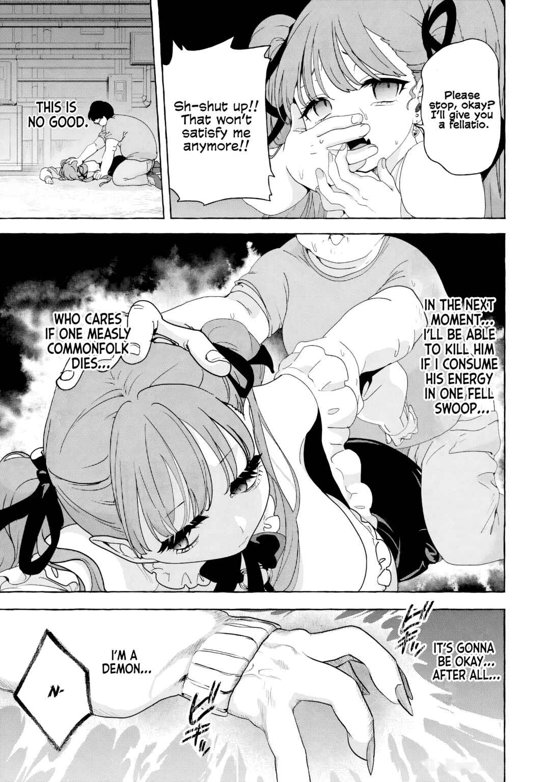 Page 23 Chapter 2 Mazoku no Pet ni Narimashite