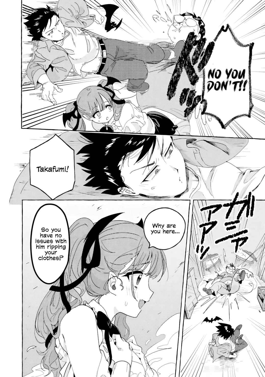 Page 24 Chapter 2 Mazoku no Pet ni Narimashite