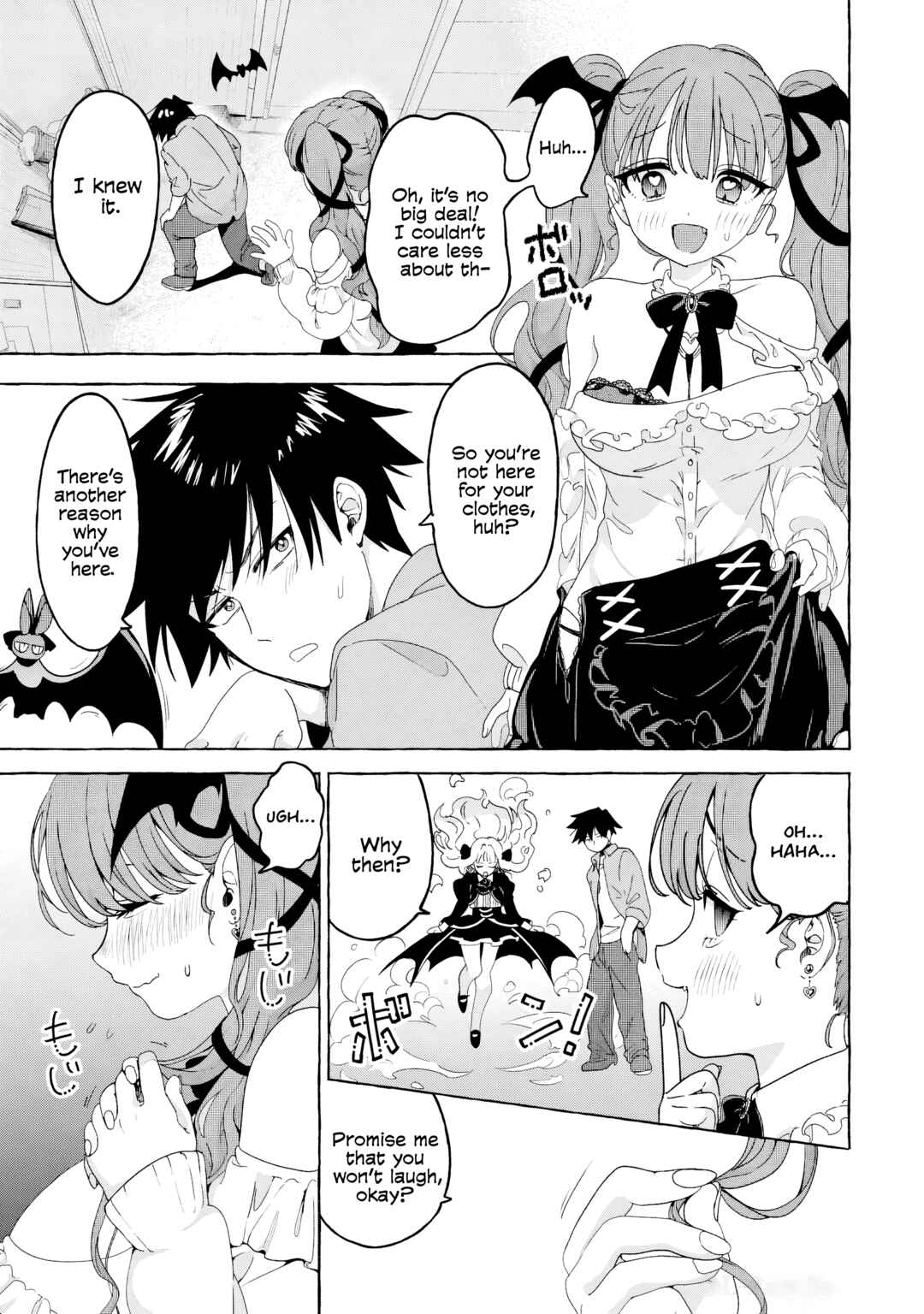 Page 25 Chapter 2 Mazoku no Pet ni Narimashite
