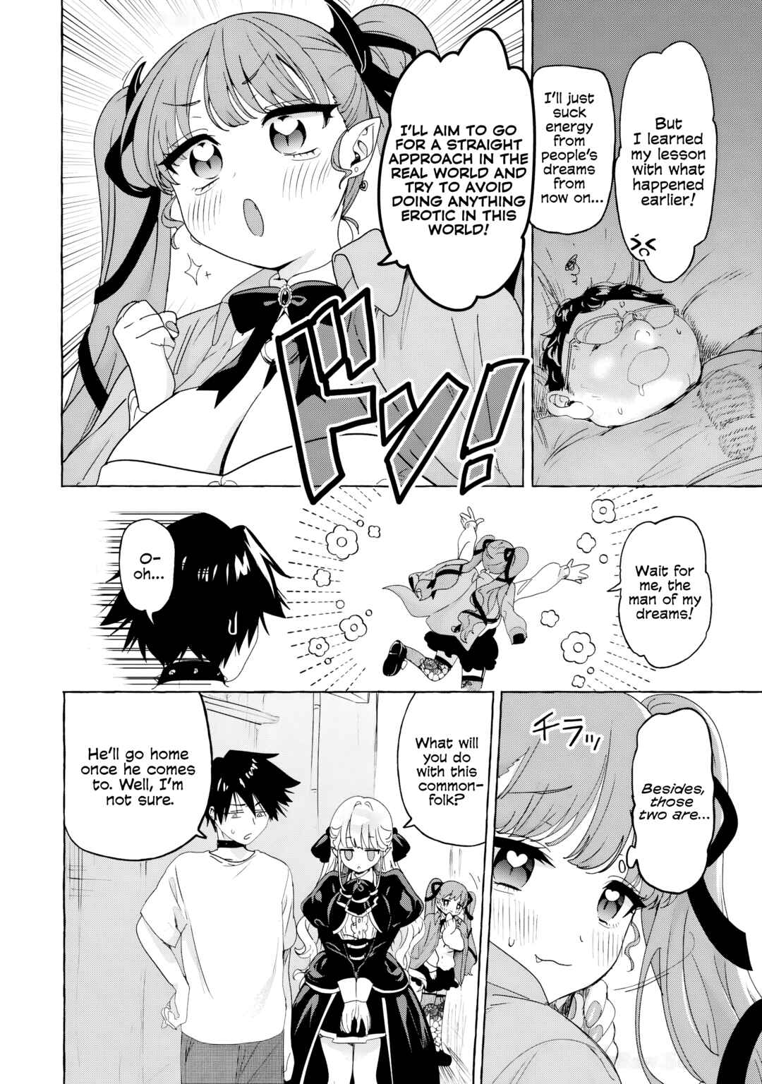Page 28 Chapter 2 Mazoku no Pet ni Narimashite