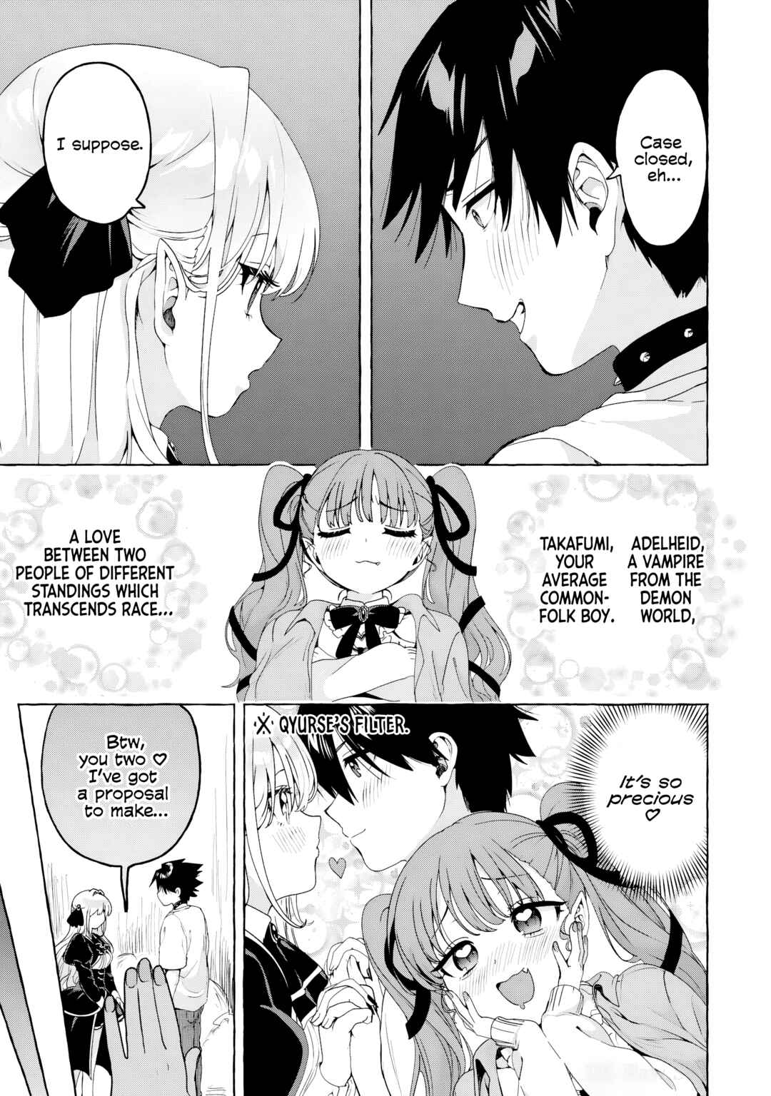 Page 29 Chapter 2 Mazoku no Pet ni Narimashite