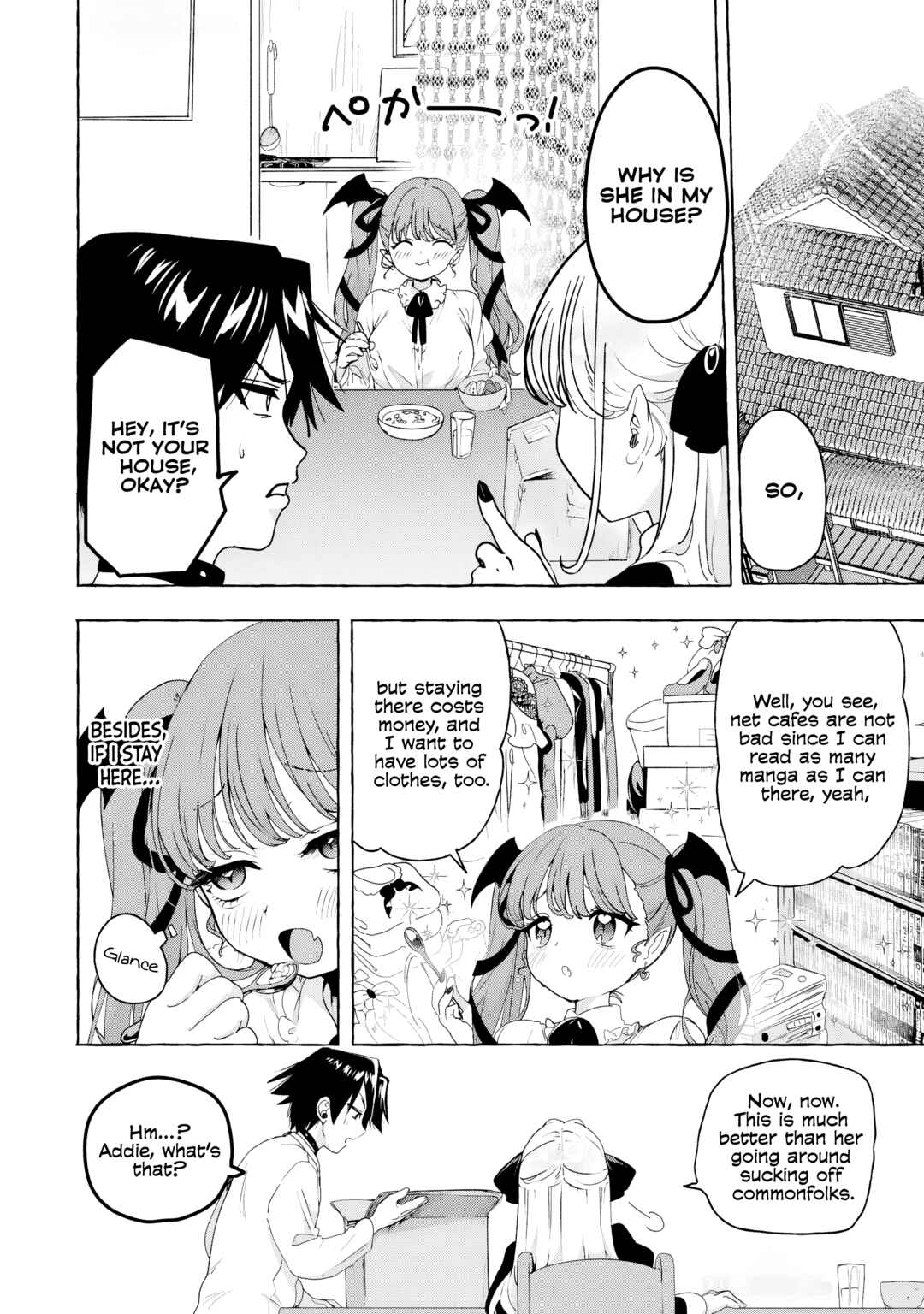 Page 30 Chapter 2 Mazoku no Pet ni Narimashite