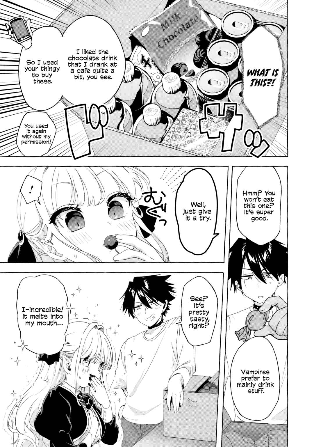 Page 31 Chapter 2 Mazoku no Pet ni Narimashite