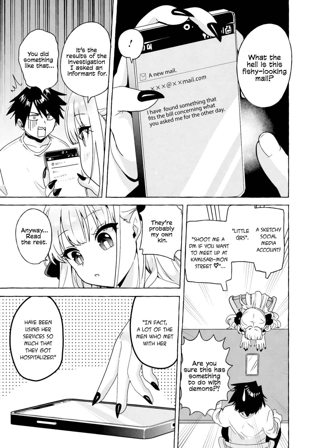 Page 7 Chapter 2 Mazoku no Pet ni Narimashite