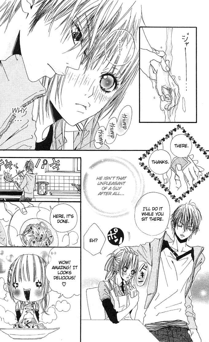 Page 8 Chapter 1 Tabecha Dame