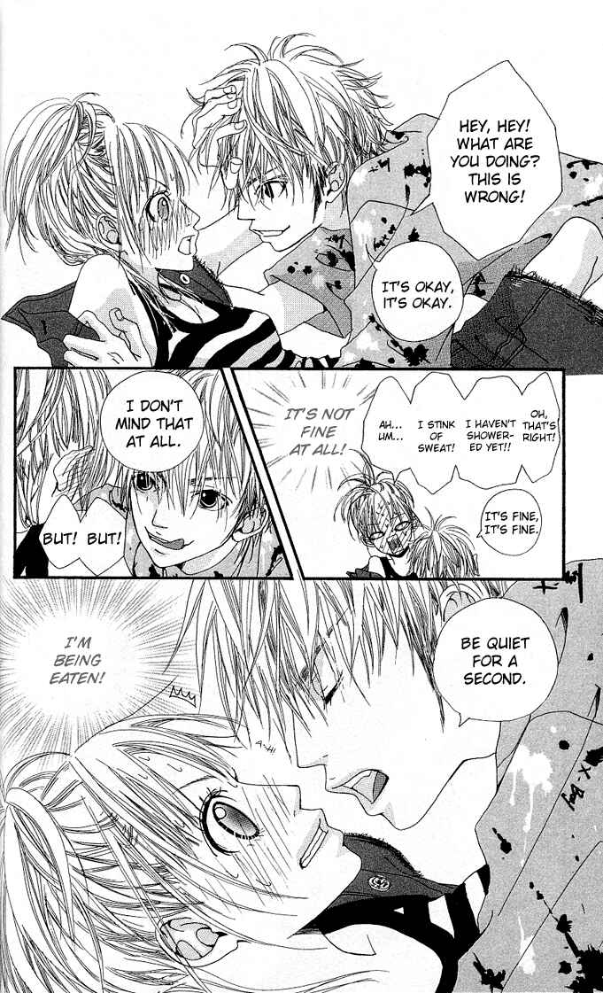 Page 14 Chapter 3.1 Tabecha Dame