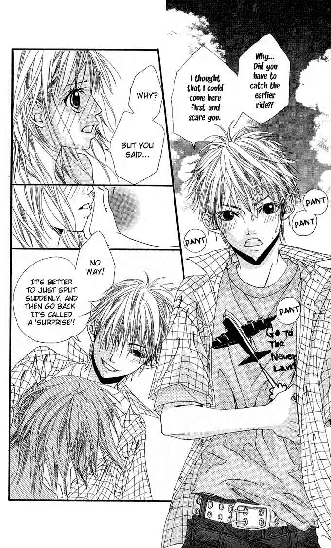 Page 30 Chapter 3.1 Tabecha Dame
