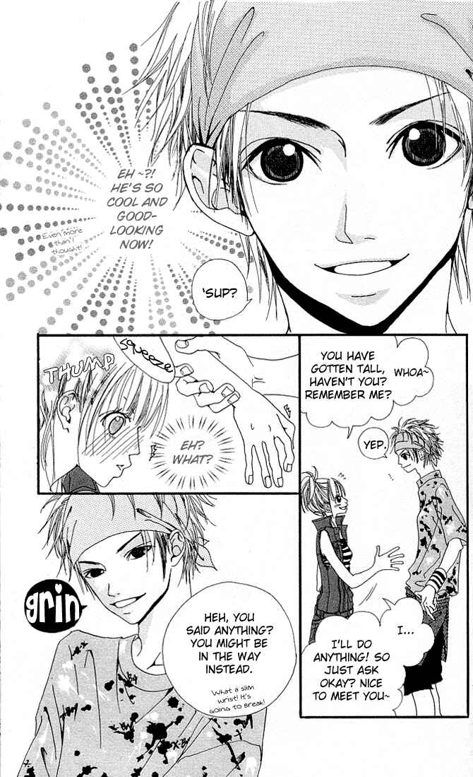 Page 5 Chapter 3.1 Tabecha Dame