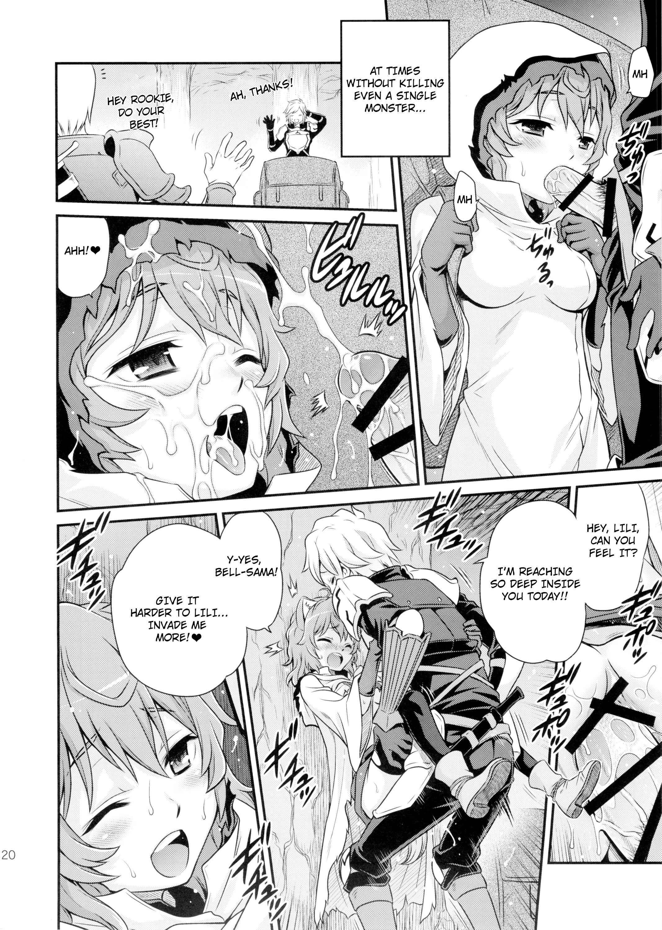 Page 19 Chapter Unknown_d2fc Dungeon ni Deai o Motomeru no wa Machigatteiru Darou ka - Lili ni Omakase Dungeon!! (Doujinshi)