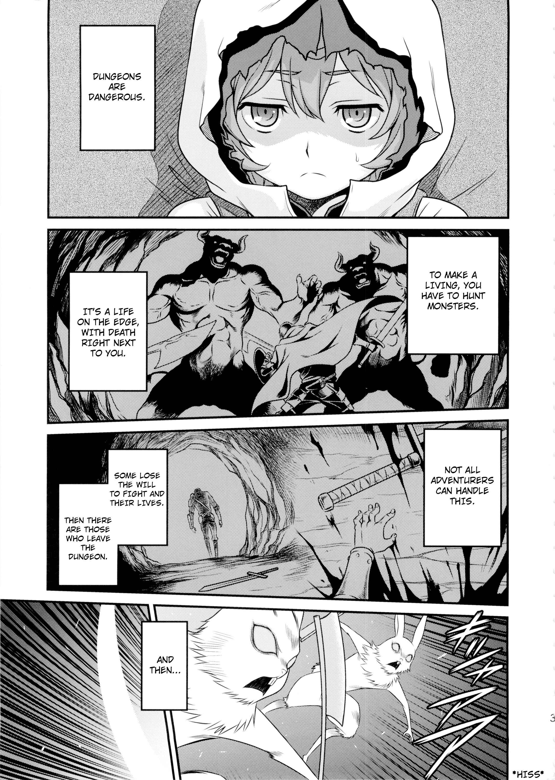 Page 2 Chapter Unknown_d2fc Dungeon ni Deai o Motomeru no wa Machigatteiru Darou ka - Lili ni Omakase Dungeon!! (Doujinshi)