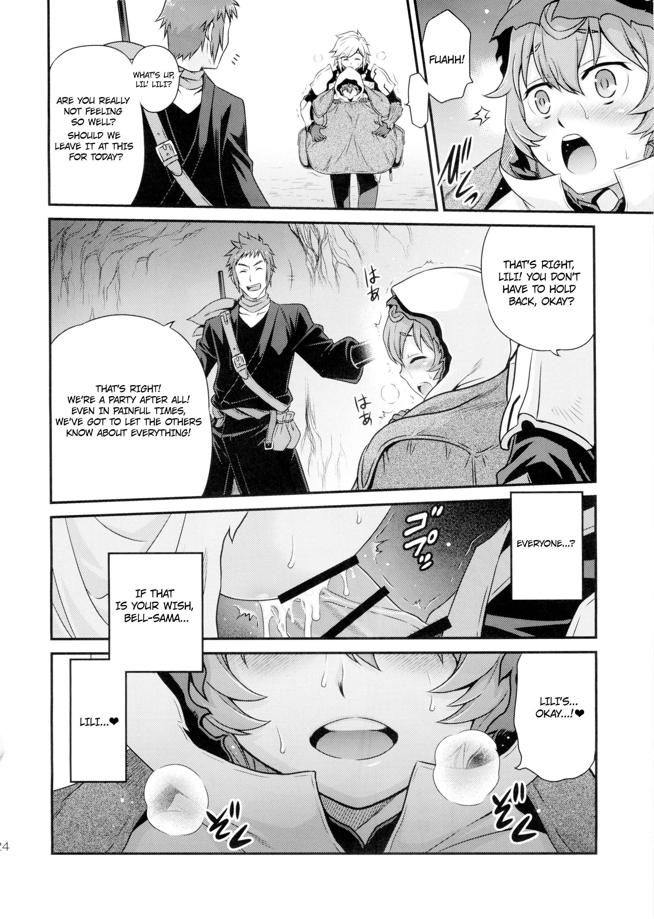 Page 23 Chapter Unknown_d2fc Dungeon ni Deai o Motomeru no wa Machigatteiru Darou ka - Lili ni Omakase Dungeon!! (Doujinshi)