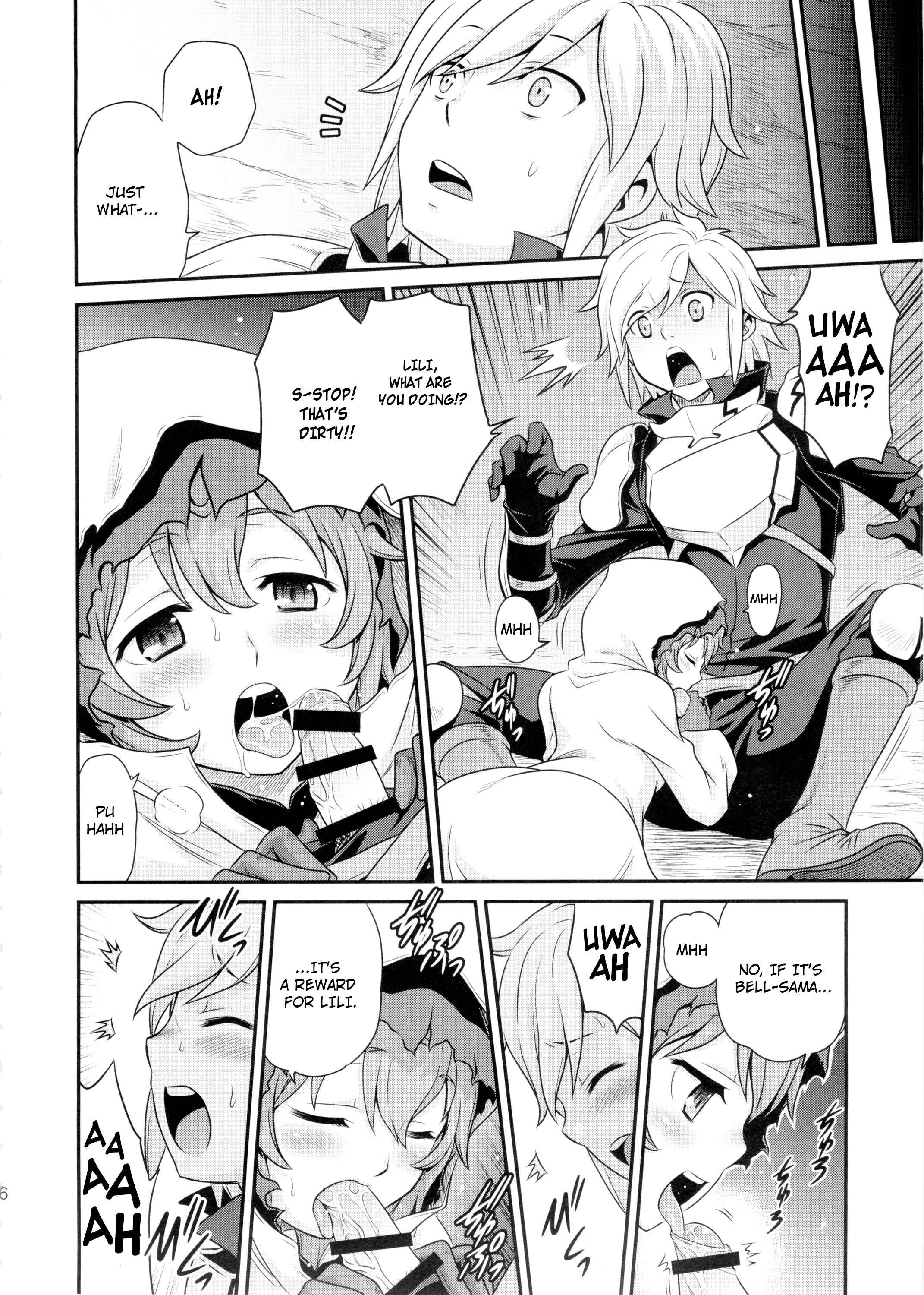 Page 5 Chapter Unknown_d2fc Dungeon ni Deai o Motomeru no wa Machigatteiru Darou ka - Lili ni Omakase Dungeon!! (Doujinshi)