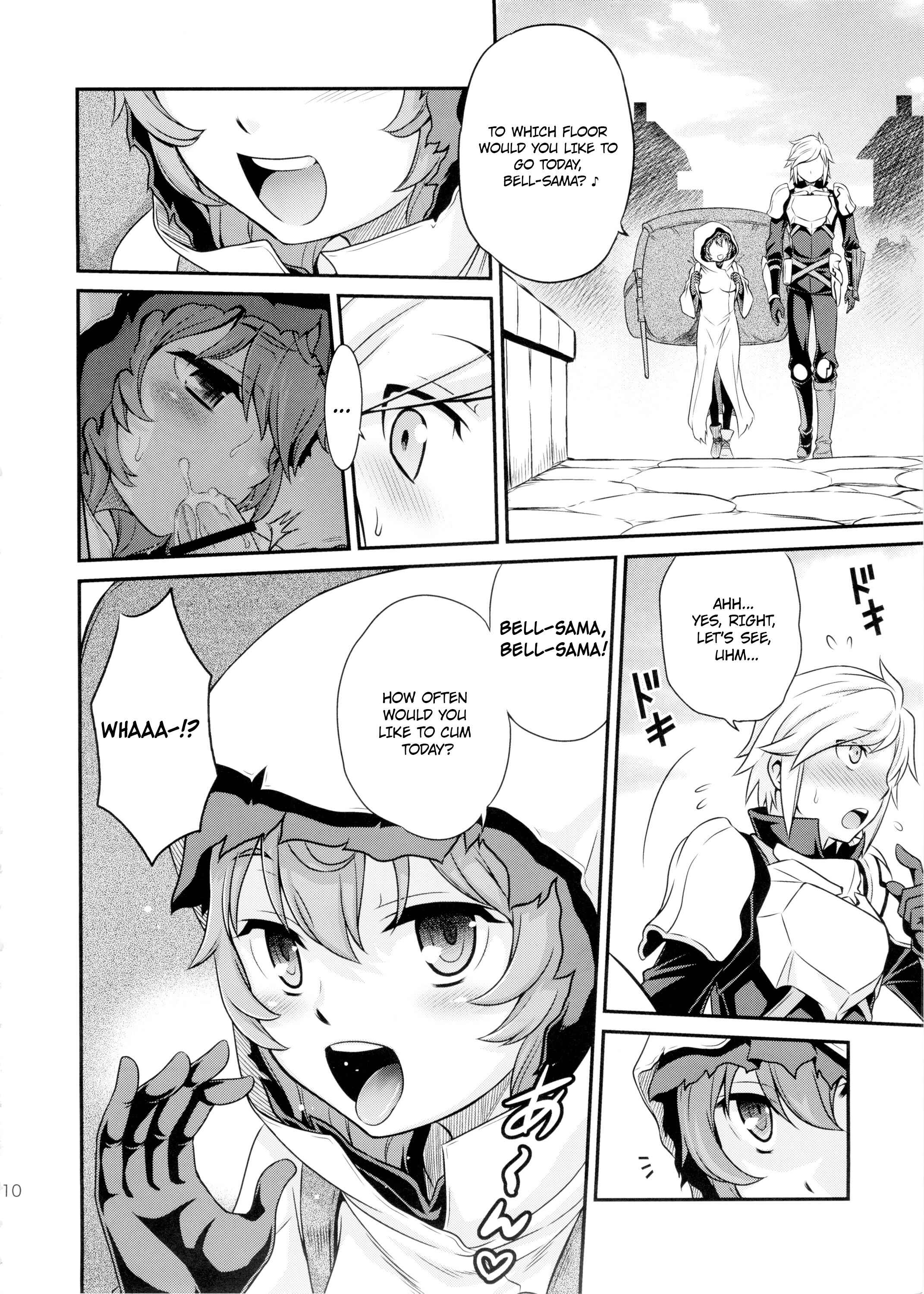 Page 9 Chapter Unknown_d2fc Dungeon ni Deai o Motomeru no wa Machigatteiru Darou ka - Lili ni Omakase Dungeon!! (Doujinshi)