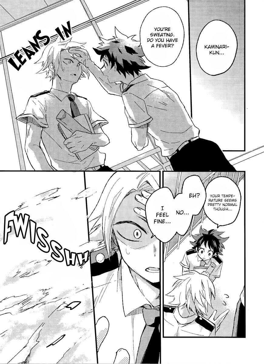 Page 11 Chapter Unknown_bd62 Boku no Hero Academia - Friend Logic (Doujinshi)