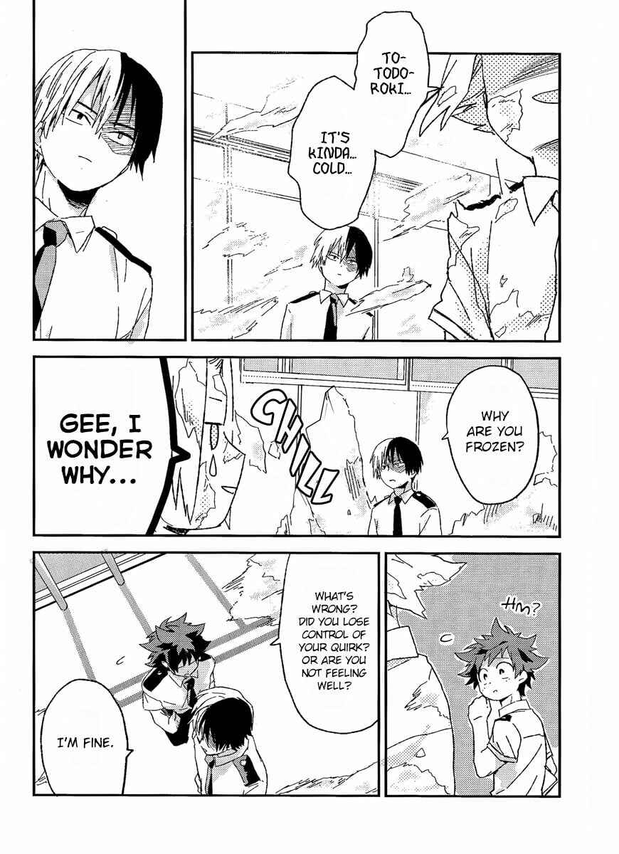 Page 12 Chapter Unknown_bd62 Boku no Hero Academia - Friend Logic (Doujinshi)