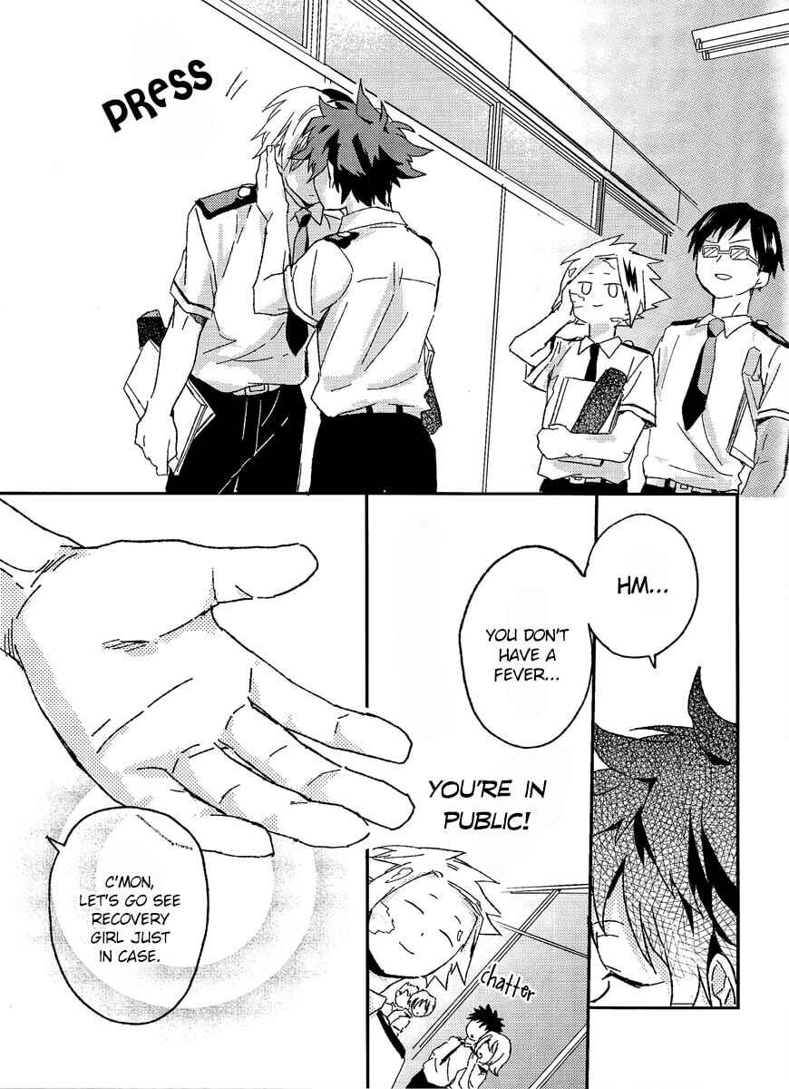 Page 13 Chapter Unknown_bd62 Boku no Hero Academia - Friend Logic (Doujinshi)