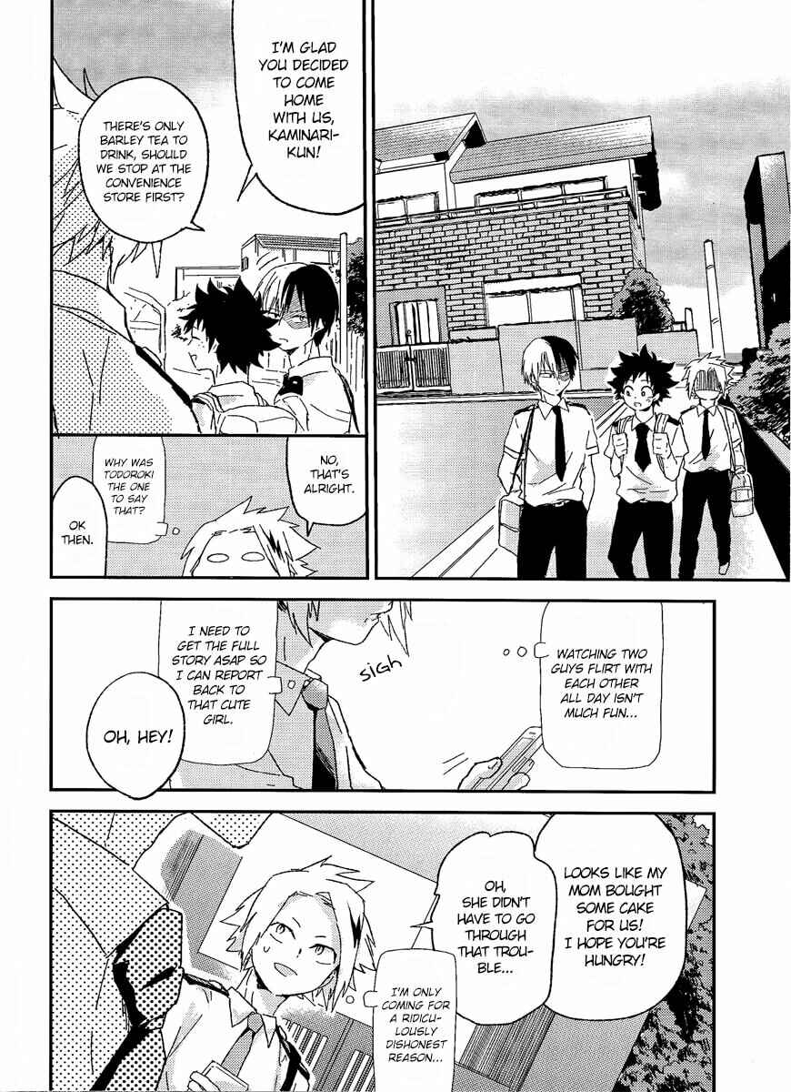 Page 16 Chapter Unknown_bd62 Boku no Hero Academia - Friend Logic (Doujinshi)