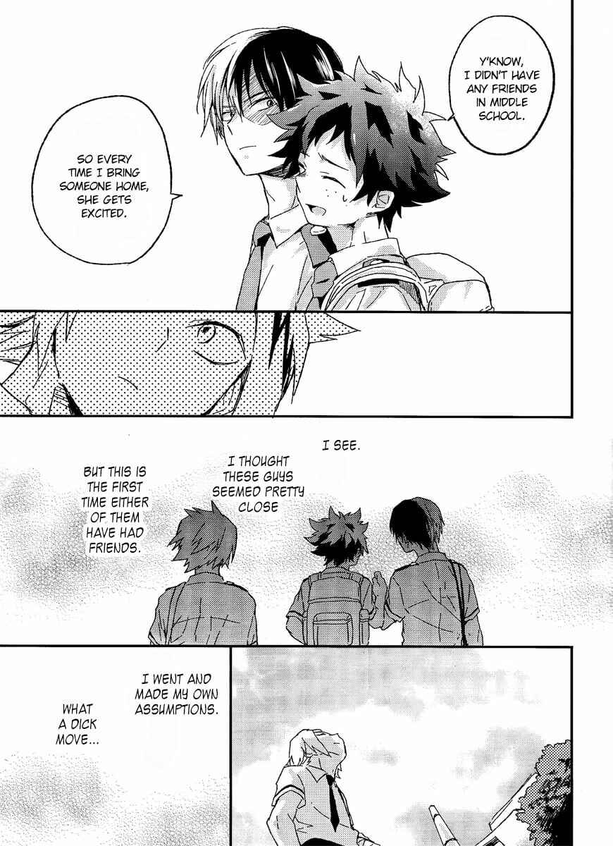 Page 17 Chapter Unknown_bd62 Boku no Hero Academia - Friend Logic (Doujinshi)