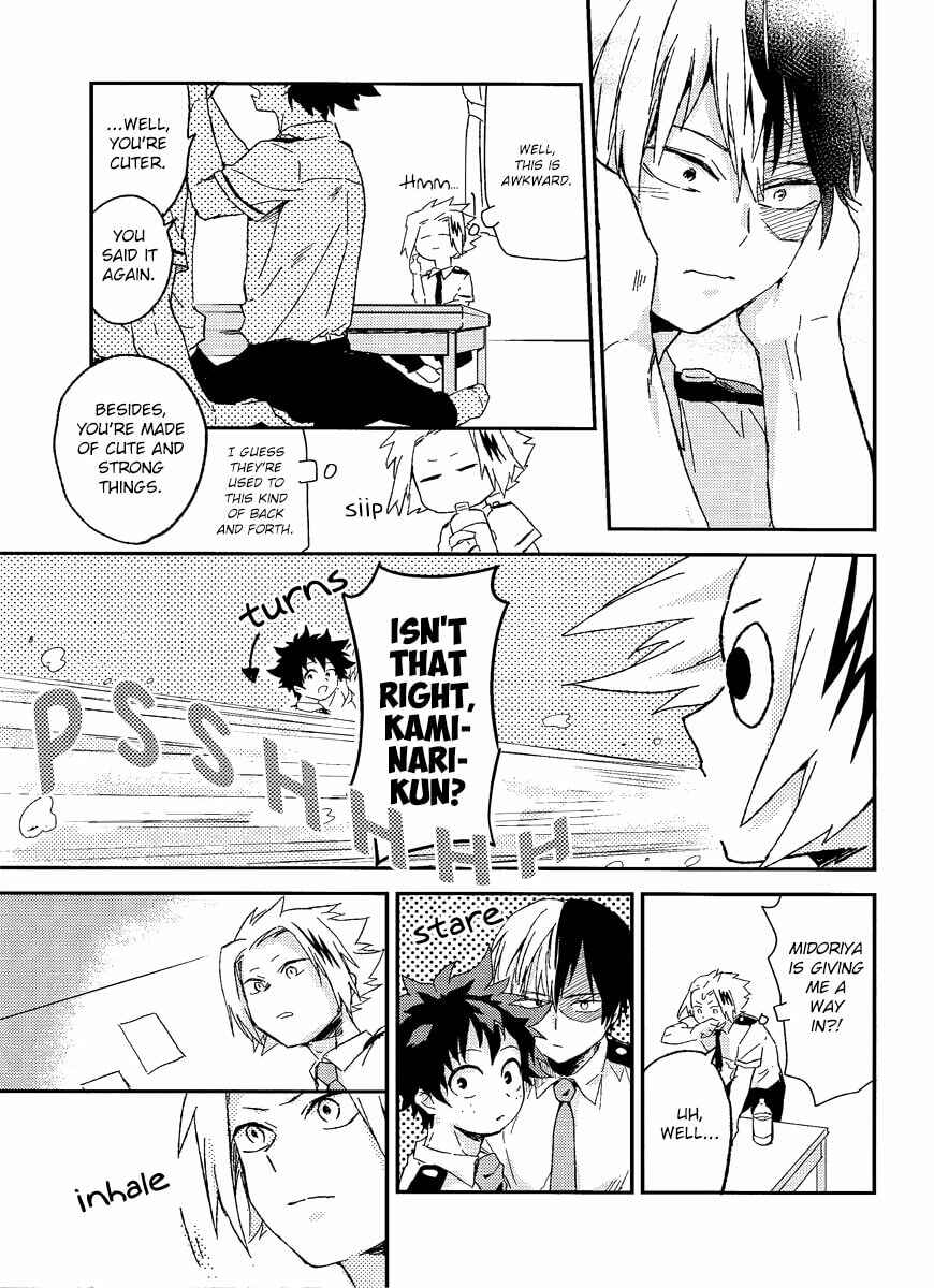 Page 21 Chapter Unknown_bd62 Boku no Hero Academia - Friend Logic (Doujinshi)