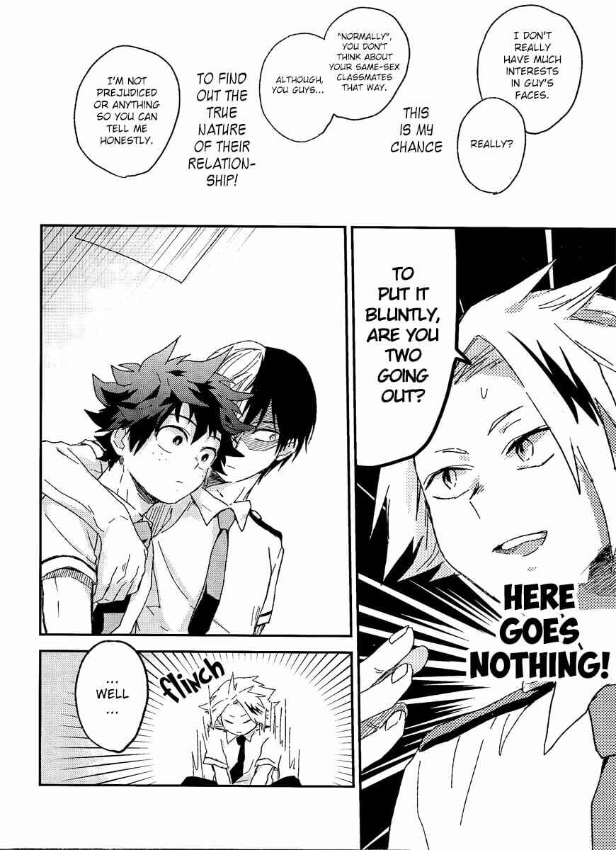 Page 22 Chapter Unknown_bd62 Boku no Hero Academia - Friend Logic (Doujinshi)
