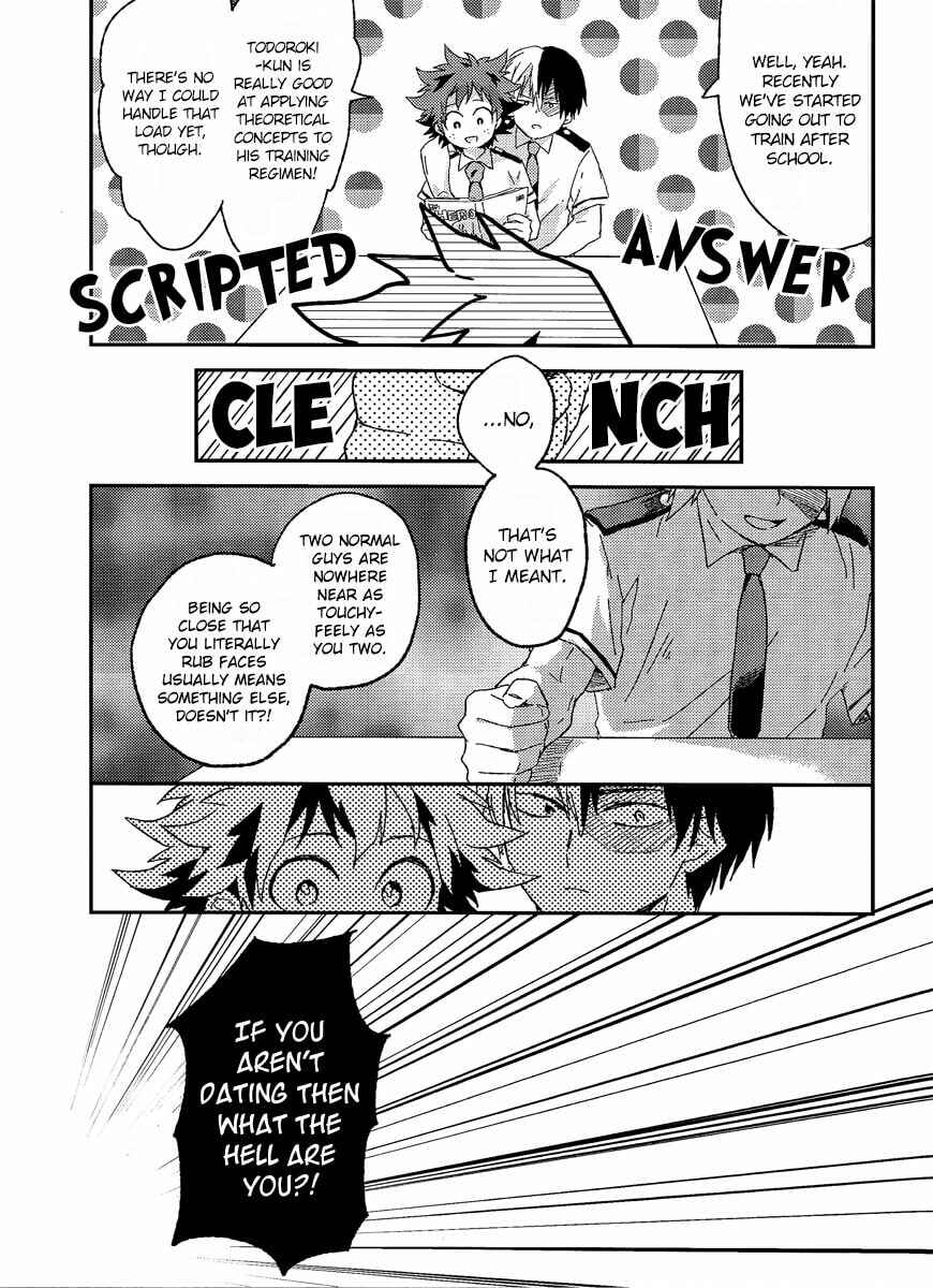 Page 23 Chapter Unknown_bd62 Boku no Hero Academia - Friend Logic (Doujinshi)