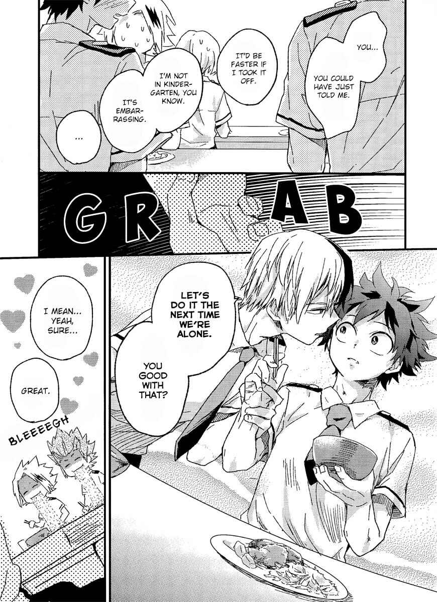 Page 5 Chapter Unknown_bd62 Boku no Hero Academia - Friend Logic (Doujinshi)