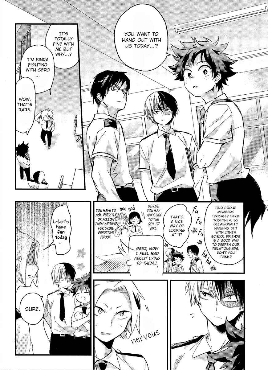 Page 8 Chapter Unknown_bd62 Boku no Hero Academia - Friend Logic (Doujinshi)